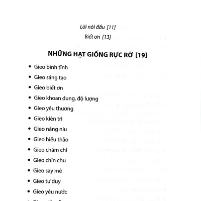 Thấu Suốt - Những Hạt Giống Kim Cương