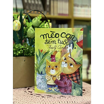   MÈO CON ĐẾM TUỔI