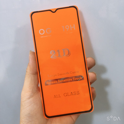 Kính cường lực cho Samsung A12 / A13 4g, 5g / A23  full màn hình 21D cao cấp( hàng chính hãng)