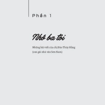 Nhà Văn Sơn Nam - Những Góc Đời Riêng Lạ
