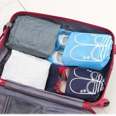 Set 10 Túi Đựng Giày Có Dây Rút 44x32cm