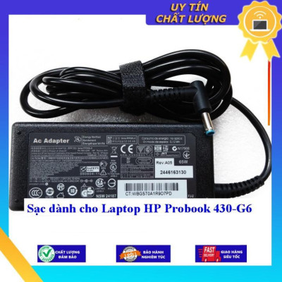 Sạc dùng cho Laptop HP Probook 430-G6 - Hàng Nhập Khẩu New Seal