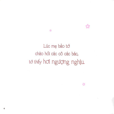 Phát Triển EQ Cho Trẻ Mẫu Giáo - Tớ Ngượng Ơi Là Ngượng