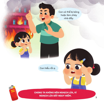 Sách - Bé Giỏi Như Chú Lính Cứu Hỏa - Các Biện Pháp Phòng Chống Cháy, Nổ