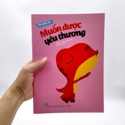 Dino Bướng Bỉnh - Muốn Được Yêu Thương (Tái Bản 2023)