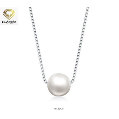 Dây chuyền bạc Ý 925 Huệ Ngân - Hạt xinh PP1204 ZH