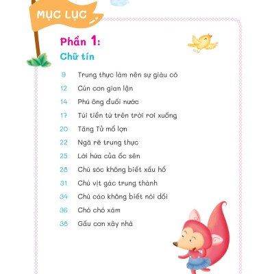 Những Câu Chuyện Bồi Dưỡng Chỉ Số - MQ - Chỉ Số Đạo Đức