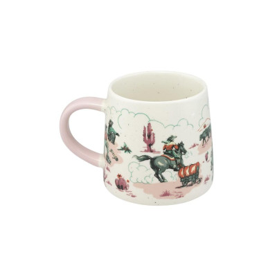 Ly-Cốc/Billie Mug - Cowgirl -  Pink/Cream - 1084887