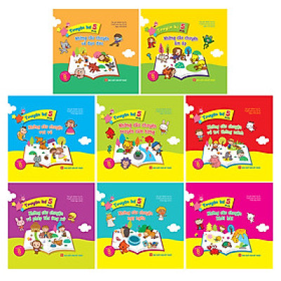 Combo Truyện Kể 5 Phút ( 8 Cuốn )