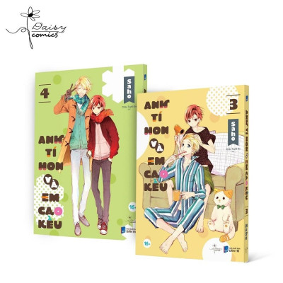 Sách Anh Tí Hon Và Em Cao Kều (Combo 3+4) - AZB