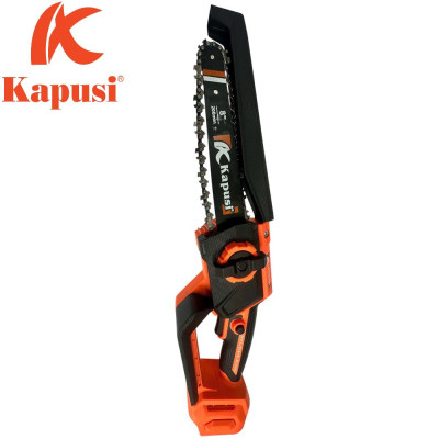 MÁY CƯA XÍCH DÙNG PIN 21V KAPUSI LƯỠI 8" - CẮT MỌI LOẠI GỖ, NHẸ NHÀNG – LINH HOẠT – MẠNH MẼ!