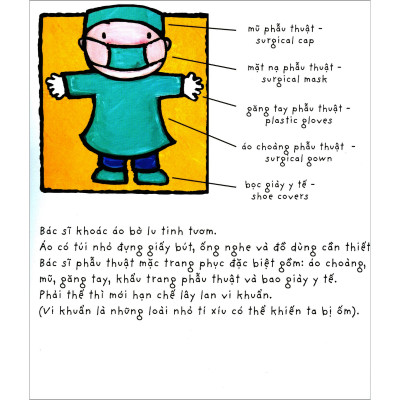 Cuốn Sách Lớn Rực Rỡ Về Bác Sĩ