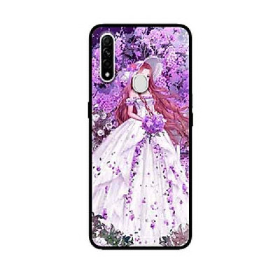 Ốp Lưng in cho Oppo A8 Mẫu Girl Anime 4 - Hàng Chính Hãng