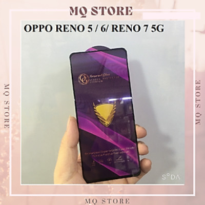 Kính cường lực cho Oppo Reno 5 , Reno 6, 6z, 7z 5G full màn hình OG cao cấp ( hàng chính hãng)
