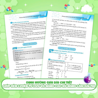 Sách - Sổ Tay Học Nhanh, Toàn Diện Kiến Thức Và Dạng Bài Hóa Học Lớp 10-11-12 - Megabook