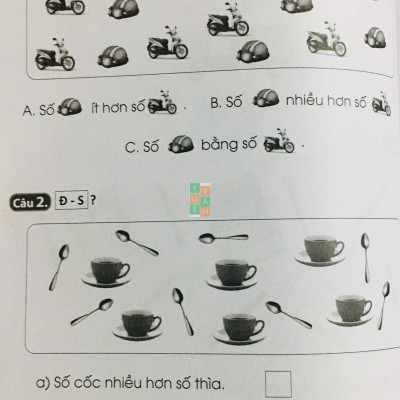 Sách - 45 đề ôn luyện và kiểm tra Toán 1