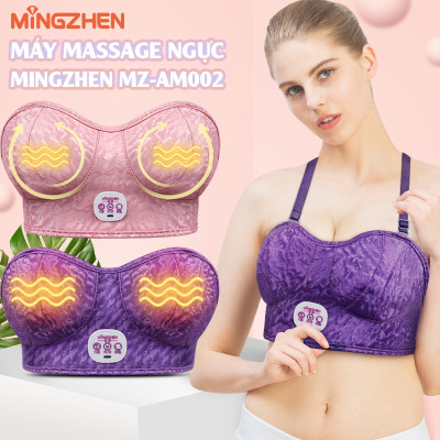 Máy massage ngực Ming Zhen Nikio MZ-AM002 - Tăng size hiệu quả, Nhiệt sưởi ấm kích thích phát triển