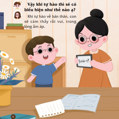 Sách Cùng Con Nuôi Dưỡng Cảm Xúc Tích Cực - Con Rất Tự Hào