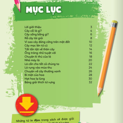 Sách - Học Vui Hiểu Rộng Biết Nhiều - Cây Cối Diệu Kì