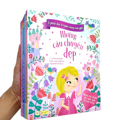 Bộ Sách 5 Phút Đọc Truyện Cùng Con Yêu (Bộ 6 Cuốn)