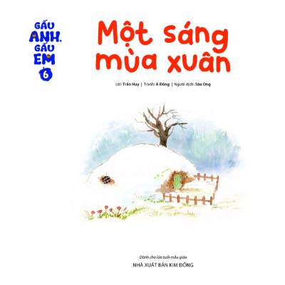 Gấu Anh - Gấu Em - Tập 6: Một Sáng Mùa Xuân