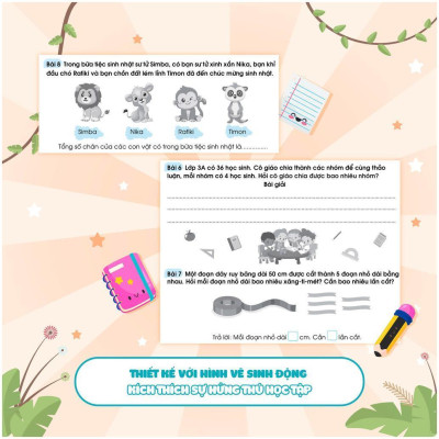 Sách - Bộ Đề Ôn Luyện Và Kiểm Tra Toán Lớp 3 - Tập 1 - Megabook