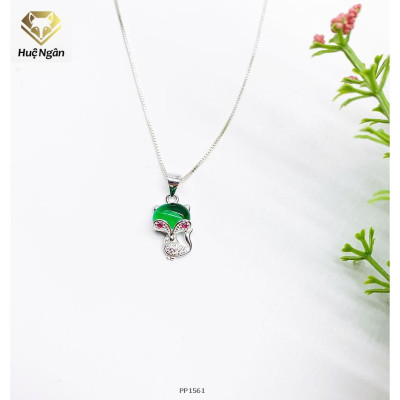 Dây chuyền bạc 925 Huệ Ngân - Hồ ly phong thủy may mắn PP1561