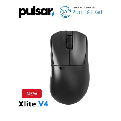 Chuột không dây siêu nhẹ Pulsar Xlite V4 (Hỗ trợ 8K Polling Rate) - Hàng Chính Hãng