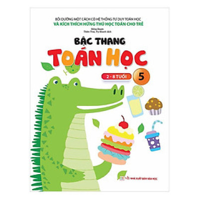 Sách - Bậc Thang Toán Học - Quyển 5 - Chính Thông Book