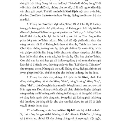 Kinh Dịch Trọn Bộ (Bìa Cứng)