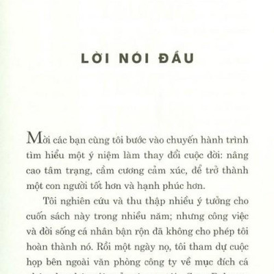 Nâng Tầm Tâm Trạng Cầm Cương Cảm Xúc
