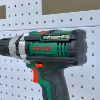 MÁY KHOAN PIN 21V 39N.m DEKTON M21-ID10CB - HÀNG CHÍNH HÃNG