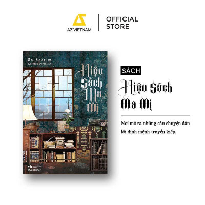 Sách Hiệu Sách Ma Mị - AZB