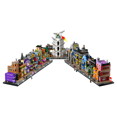 Đồ Chơi Lắp Ráp Cửa Hàng Pháp Thuật Tại Hẻm Xéo LEGO HARRY POTTER 76444 (2750 chi tiết)