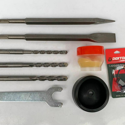 MÁY KHOAN ĐỤC 2 CHỨC NĂNG 1050W DEKTON DK-RH2702 - HÀNG CHÍNH HÃNG