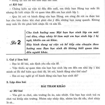 Dàn Bài Tập Làm Văn 4 (Dùng Chung Cho Các Bộ SGK Hiện Hành) _HA