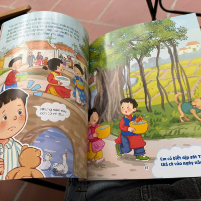 TẾT Ơi, TẾT À! – Linh – Ndbooks – NXB Dân Trí