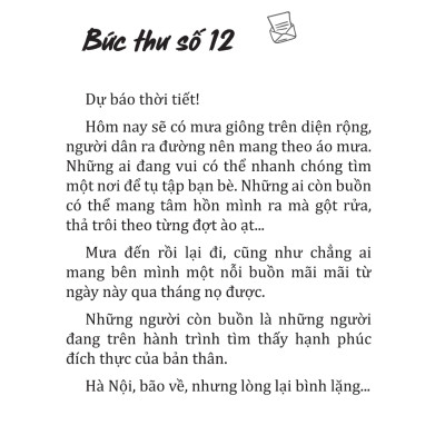 Tôi Và Nỗi Buồn Không Muốn Làm Khổ Nhau Nữa