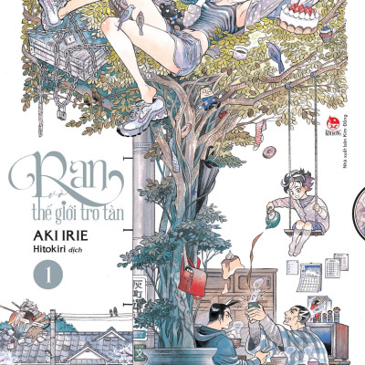 Ran Và Thế Giới Tro Tàn - Tập 1