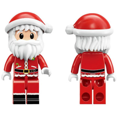 Đồ Chơi Lắp Ráp Chủ Đề Giáng Sinh - Christmas Castle - Keepplay 34016 (601 Mảnh Ghép)