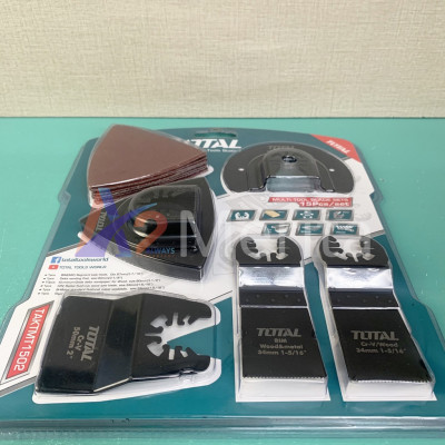 Bộ lưỡi cho máy cắt góc đa năng 15 chi tiết Total TAKTMT1502