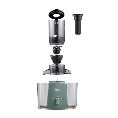 Máy ép chậm Bear YZJ-D01Y6 - Dung tích 1L, Ép kiệt bã 98%, Không rén rau củ - HÀNG CHÍNH HÃNG , BẢN QUỐC TẾ