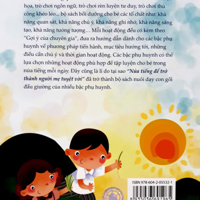 Nửa Tiếng Để Trở Thành Người Mẹ Tuyệt Vời - Phiên Bản Mới - 6 Tuổi