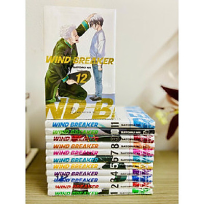 Truyện tranh Wind Breaker full 22 tập + Tập 13 đặc biệt - Chang Book