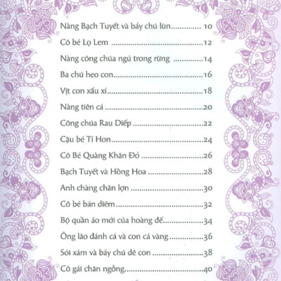 Tuyển Tập Truyện Cổ Tích Thế Giới - Dành Cho Thiếu Nhi