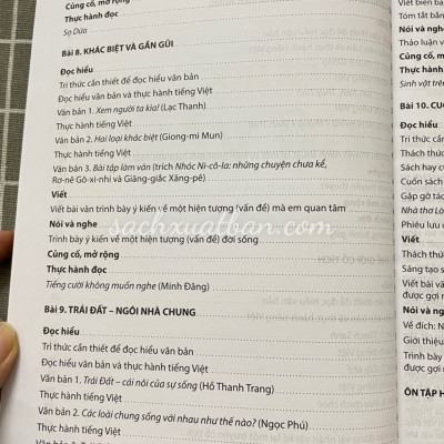 Sách Để học tốt Ngữ Văn 6 (Kết nối tri thức với cuộc sống) (Tập 1 + Tập 2)