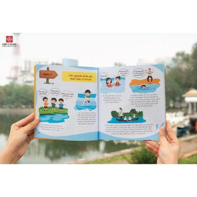 Sách - 30 Ngày Cùng Em Học Hiểu - Kỹ Năng Sống Cho Trẻ 6 - 15 Tuổi - Combo 2 Cuốn - Đinh Tị Books