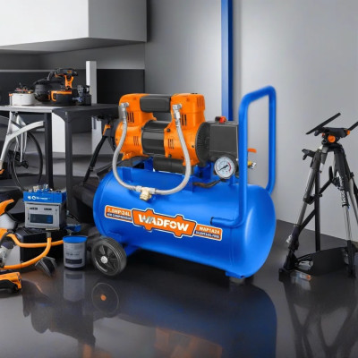 MÁY NÉN KHÍ (KHÔNG DẦU) 1100W-24L WAP1A24 WADFOW - HÀNG CHÍNH HÃNG