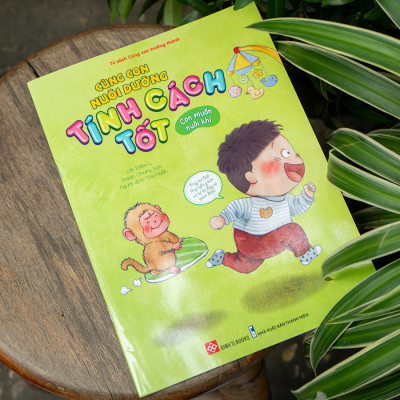 Cùng Con Nuôi Dưỡng Tính Cách Tốt - Con Muốn Nuôi Khỉ