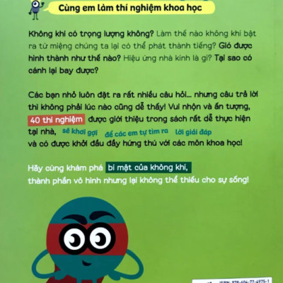 Cùng Em Làm Thí Nghiệm Khoa Học: Bí Mật Của Không Khí